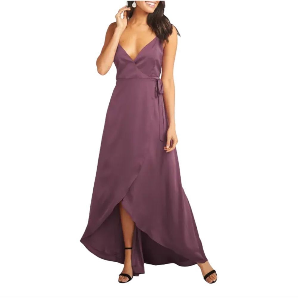 Show Me Your Mumu Mariah Wrap Gown